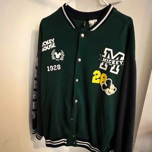 H&M Printed Baseball Jacket